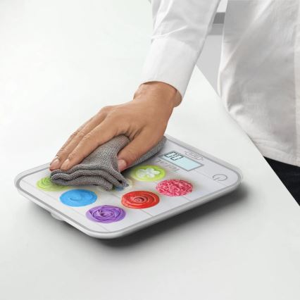 Tefal - Köögikaal OPTISS 2xAAA värviline