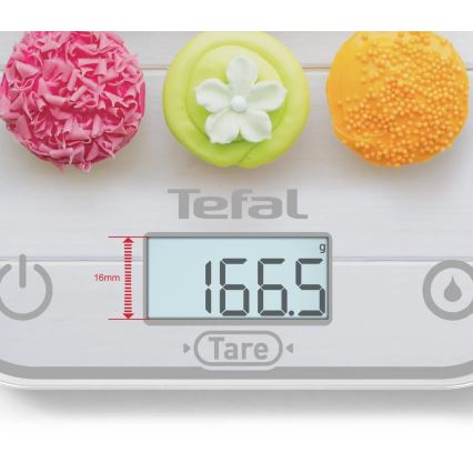 Tefal - Köögikaal OPTISS 2xAAA värviline