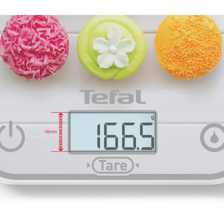 Tefal - Köögikaal OPTISS 2xAAA värviline