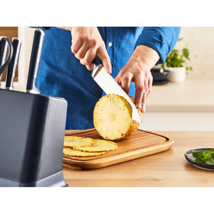 Tefal - Kööginuga koos alusega EVER SHARP 20 cm