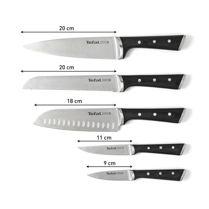 Tefal - Kööginugade komplekt alusega ICE FORCE 6 tk