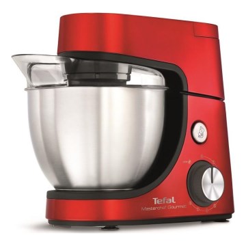 Tefal - Köögirobot MASTERCHEF GOURMET 1100W/230V punane