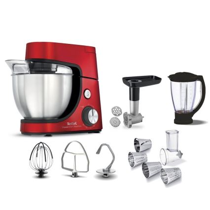 Tefal - Köögirobot MASTERCHEF GOURMET 1100W/230V punane