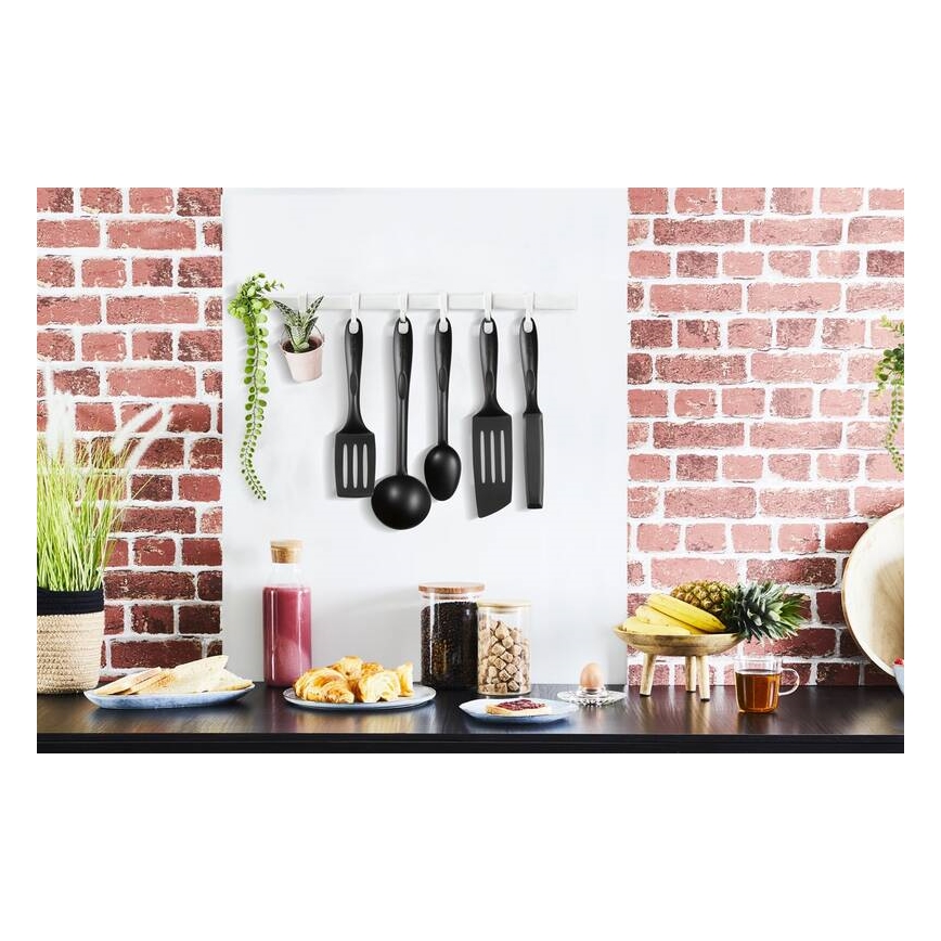 Tefal - Köögitarvikute komplekt 9 tk BIENVENUE must