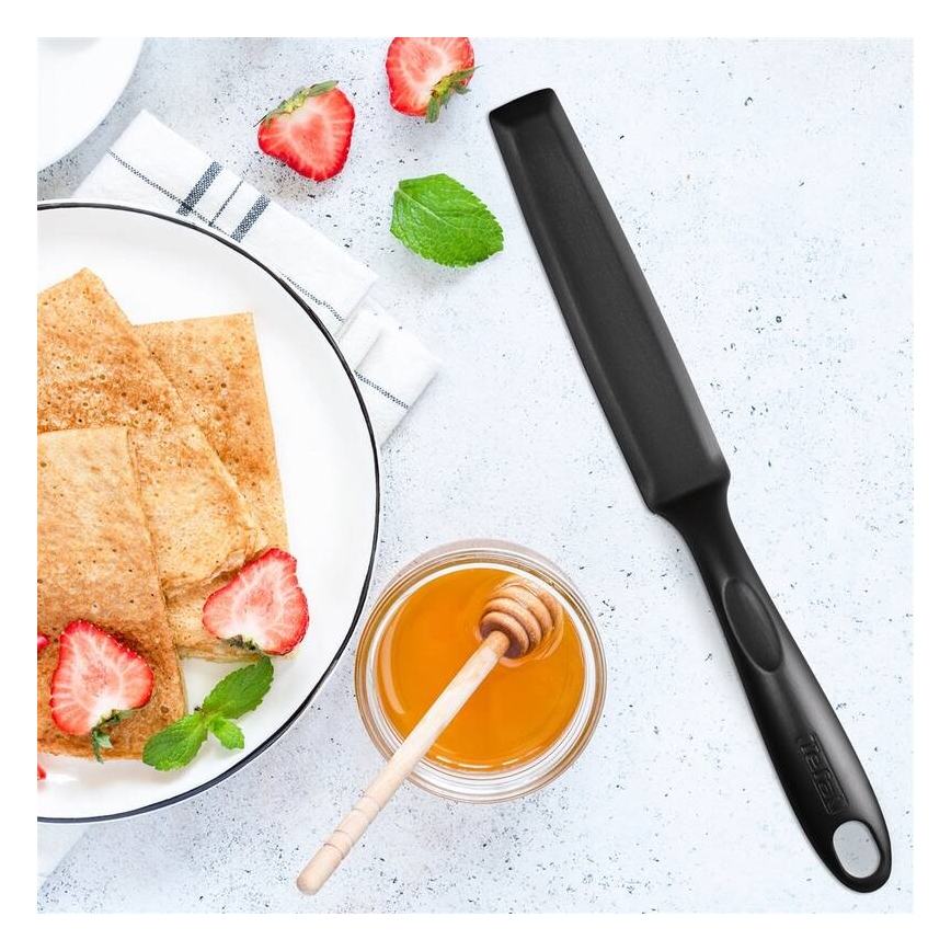 Tefal - Köögitarvikute komplekt 9 tk BIENVENUE must