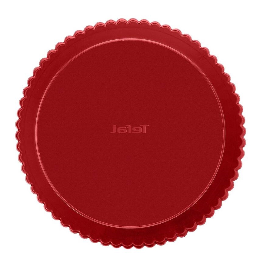 Tefal - Koogivorm eemaldatava põhjaga DELIBAKE 28 cm punane