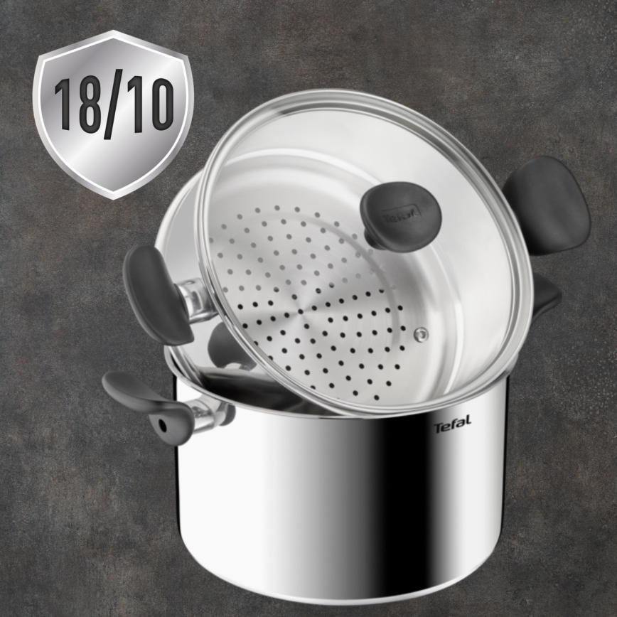 Tefal - Kuskusepott aurukorviga PRIMARY 24 cm