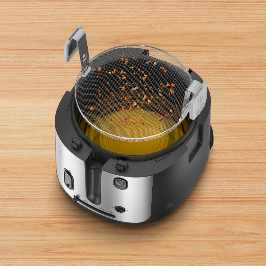 Tefal - Kuumaõhufritüür 2,1 l FILTRA VISION+ 1900W/230V