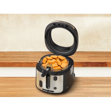 Tefal - Kuumaõhufritüür 2,1 l FILTRA VISION+ 1900W/230V