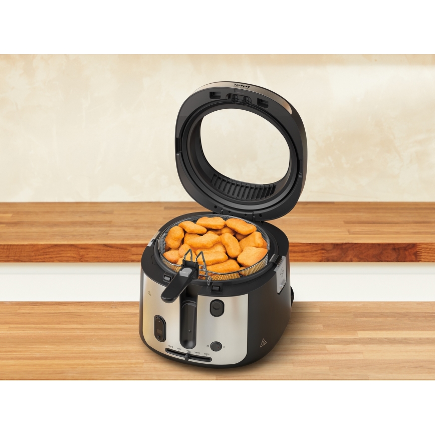 Tefal - Kuumaõhufritüür 2,1 l FILTRA VISION+ 1900W/230V