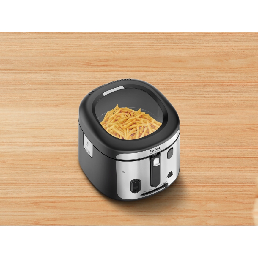 Tefal - Kuumaõhufritüür 2,1 l FILTRA VISION+ 1900W/230V