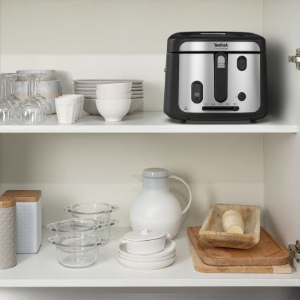 Tefal - Kuumaõhufritüür 2,1 l FILTRA VISION+ 1900W/230V