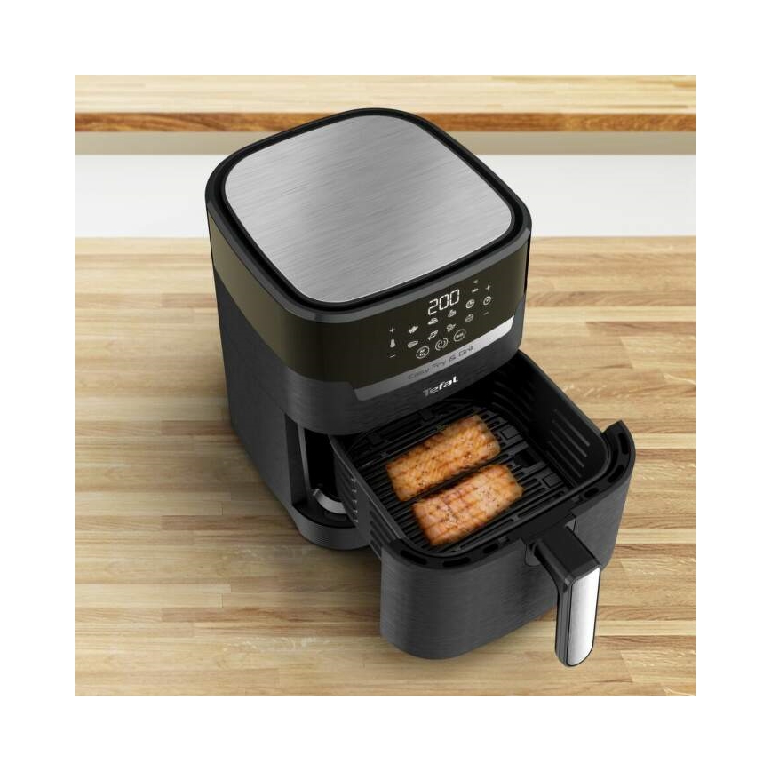 Tefal - Kuumaõhufritüür 4,2 l EASY FRY&GRILL 2in1 1550W/230V must