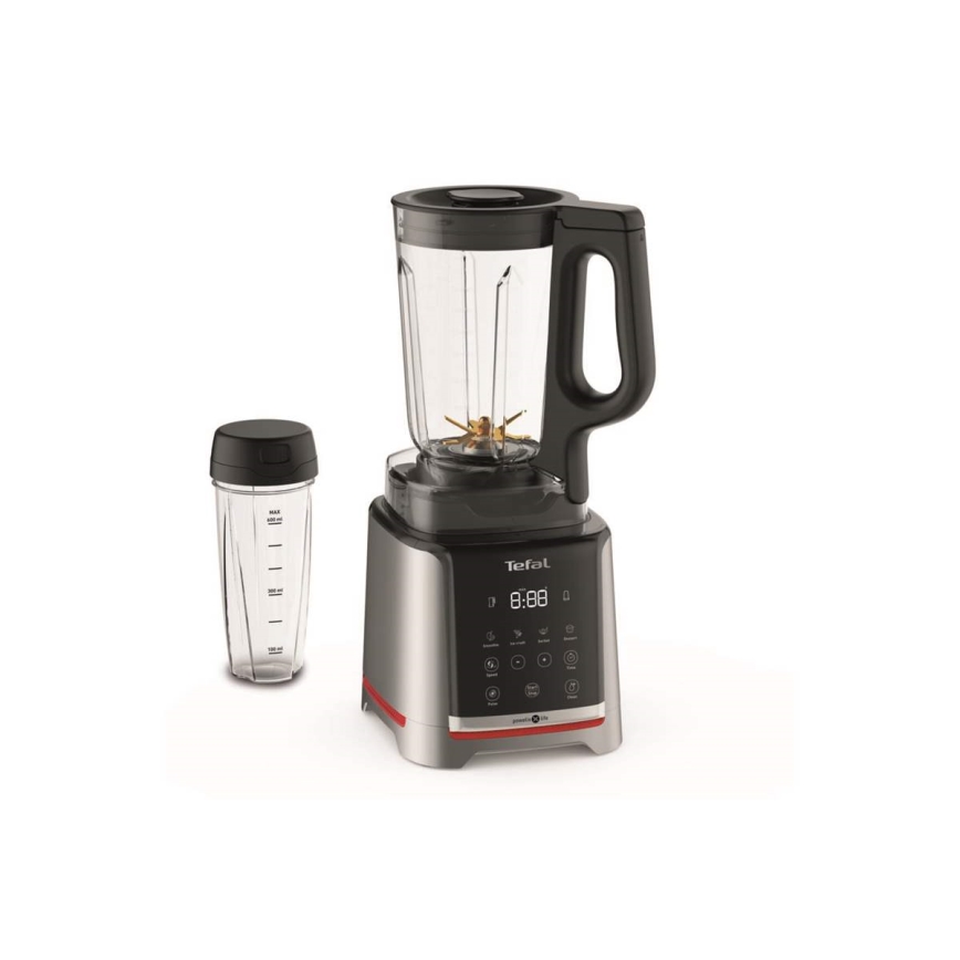 Tefal - Lauablender 1,7 l INFINITYMIX+ 1600W/230V must/roostevaba