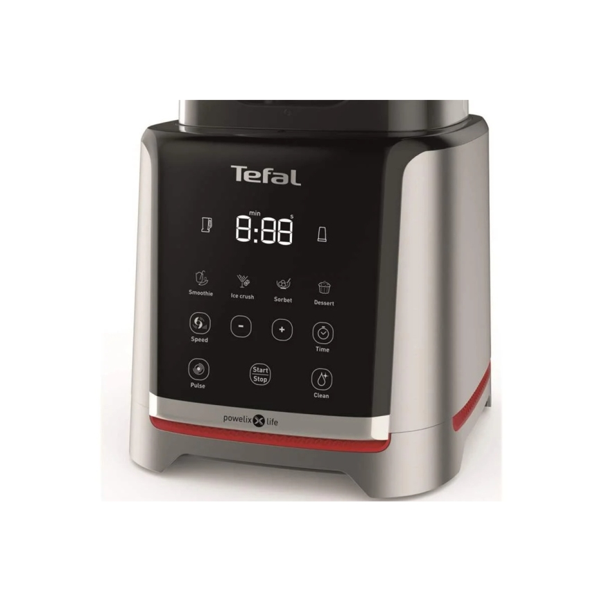 Tefal - Lauablender 1,7 l INFINITYMIX+ 1600W/230V must/roostevaba