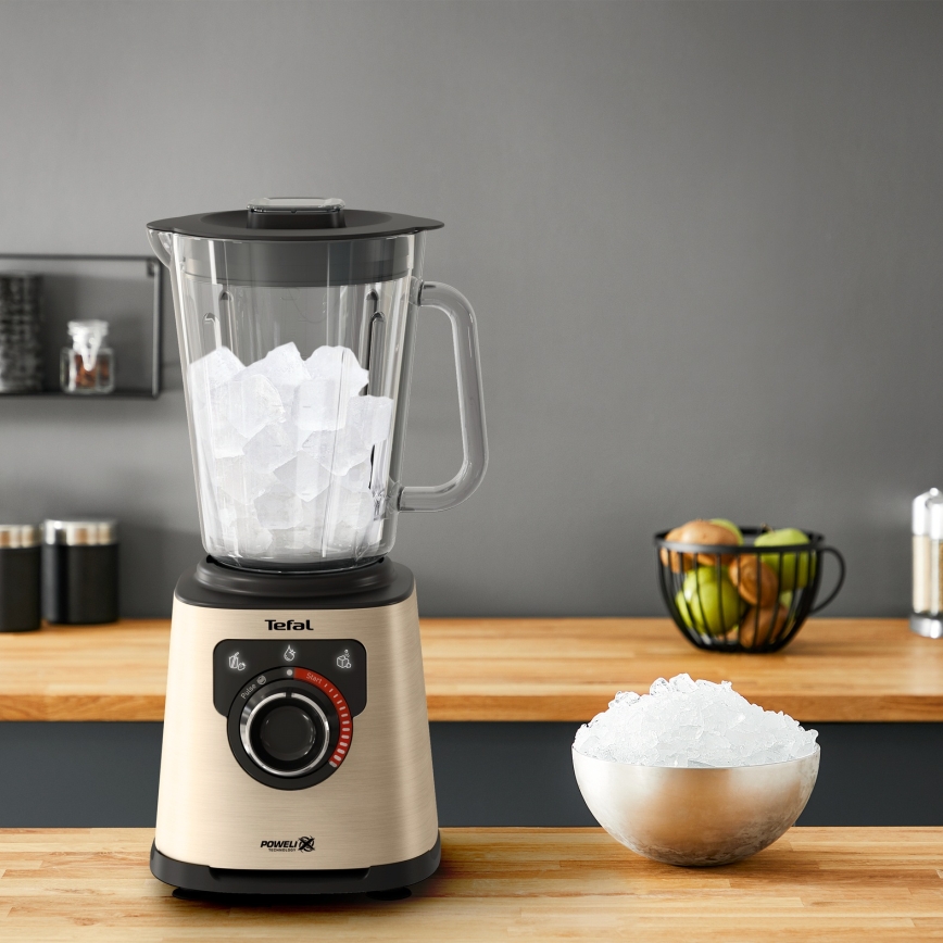 Tefal - Lauablender 2 l PERFECTMIX+ 1200W/230V kuldne