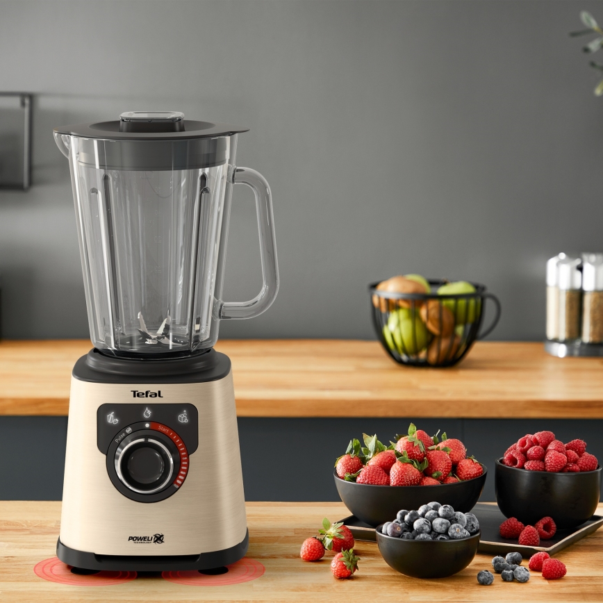 Tefal - Lauablender 2 l PERFECTMIX+ 1200W/230V kuldne
