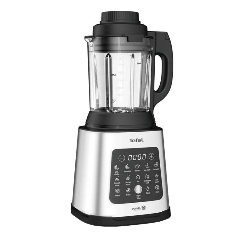 Tefal - Lauablender 2 l PERFECTMIX+ 1400W/230V matt kroom