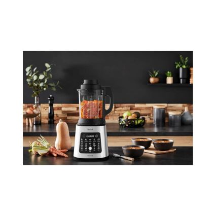 Tefal - Lauablender 2 l PERFECTMIX+ 1400W/230V matt kroom