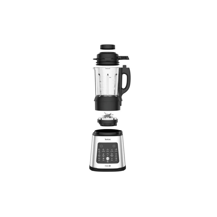 Tefal - Lauablender 2 l PERFECTMIX+ 1400W/230V matt kroom