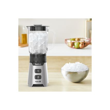 Tefal - Lauablender BLENDFORCE 400W/230V roostevaba/must