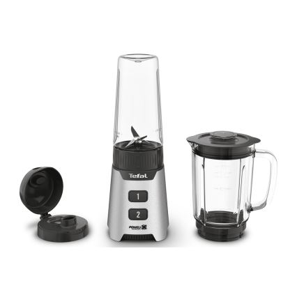 Tefal - Lauablender BLENDFORCE 400W/230V roostevaba/must