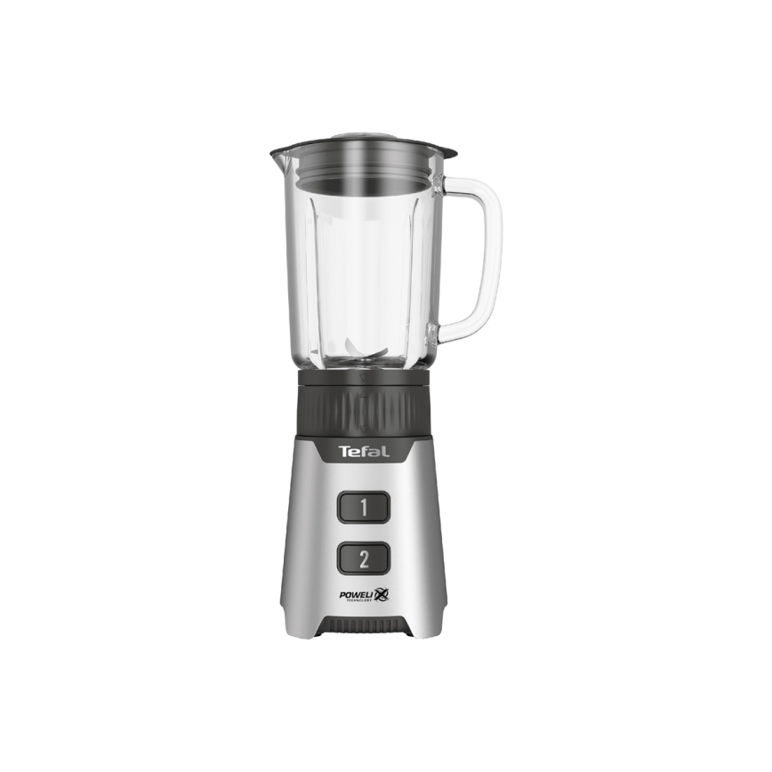 Tefal - Lauablender BLENDFORCE 400W/230V roostevaba/must