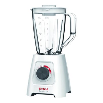 Tefal - Lauablender BLENDFORCE 600W/230V valge