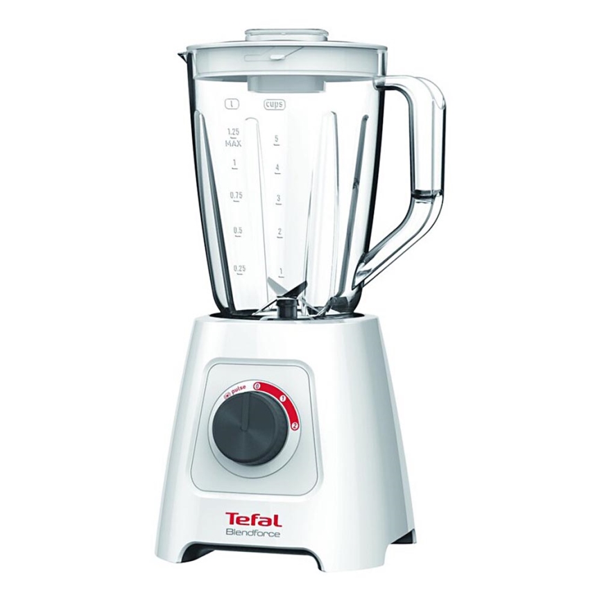 Tefal - Lauablender BLENDFORCE 600W/230V valge