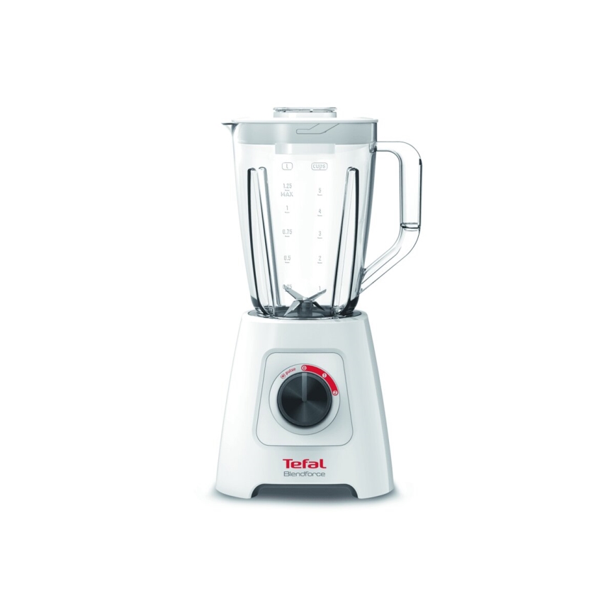 Tefal - Lauablender BLENDFORCE 600W/230V valge