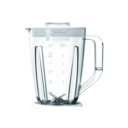Tefal - Lauablender BLENDFORCE 600W/230V valge