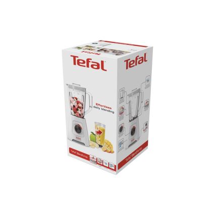 Tefal - Lauablender BLENDFORCE 600W/230V valge