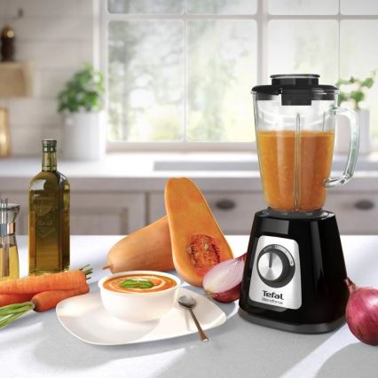 Tefal - Lauablender BLENDFORCE 800W/230V must/roostevaba
