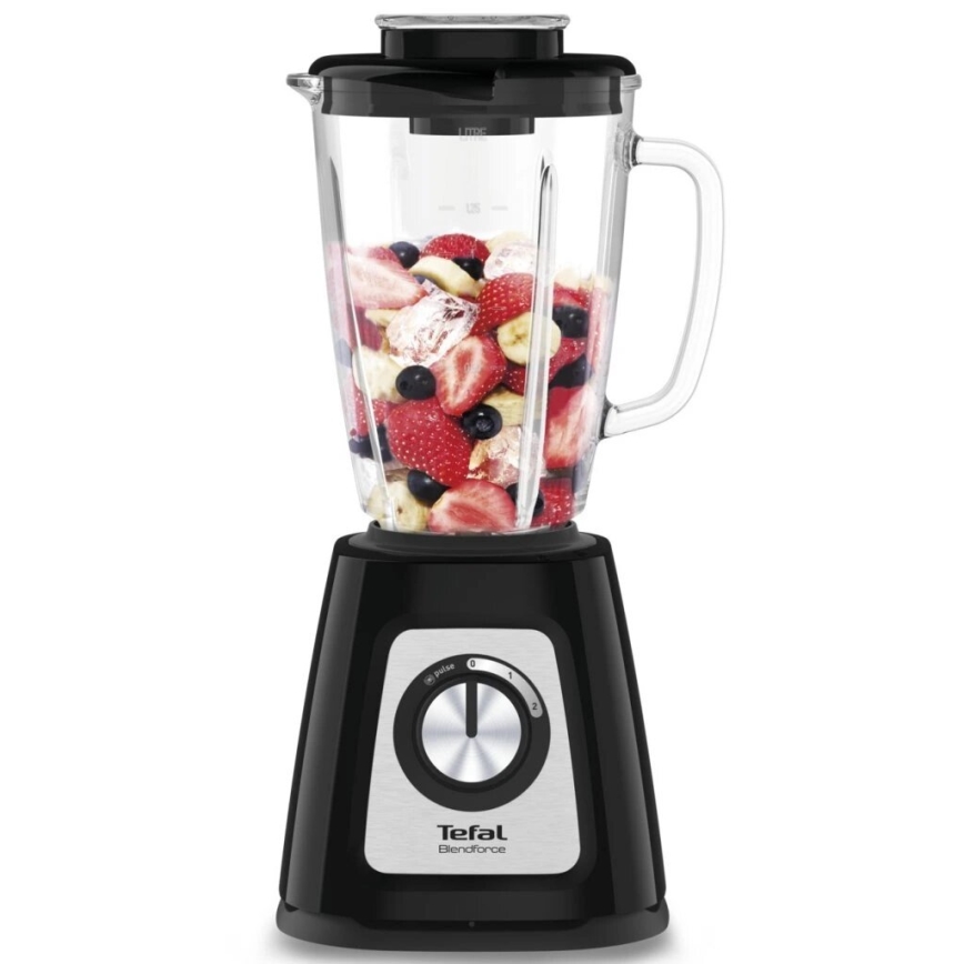 Tefal - Lauablender BLENDFORCE 800W/230V must/roostevaba