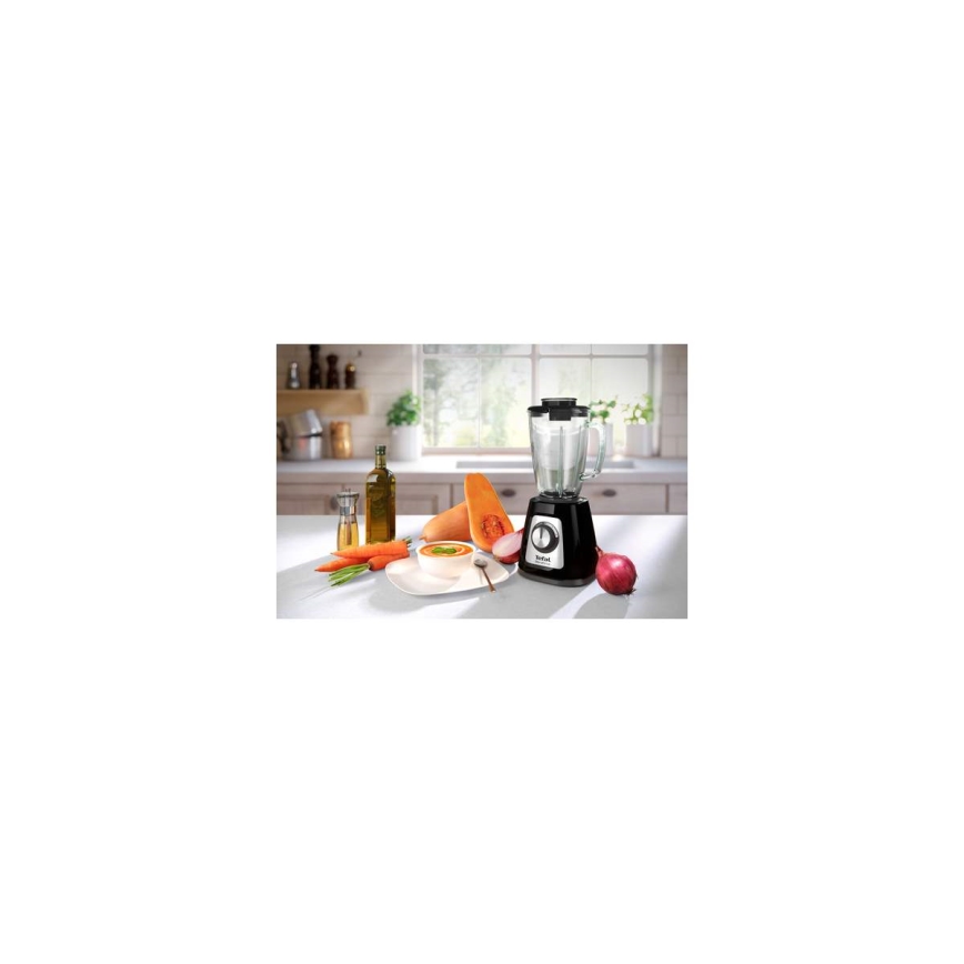 Tefal - Lauablender BLENDFORCE 800W/230V must/roostevaba