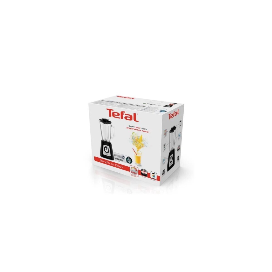 Tefal - Lauablender BLENDFORCE 800W/230V must/roostevaba