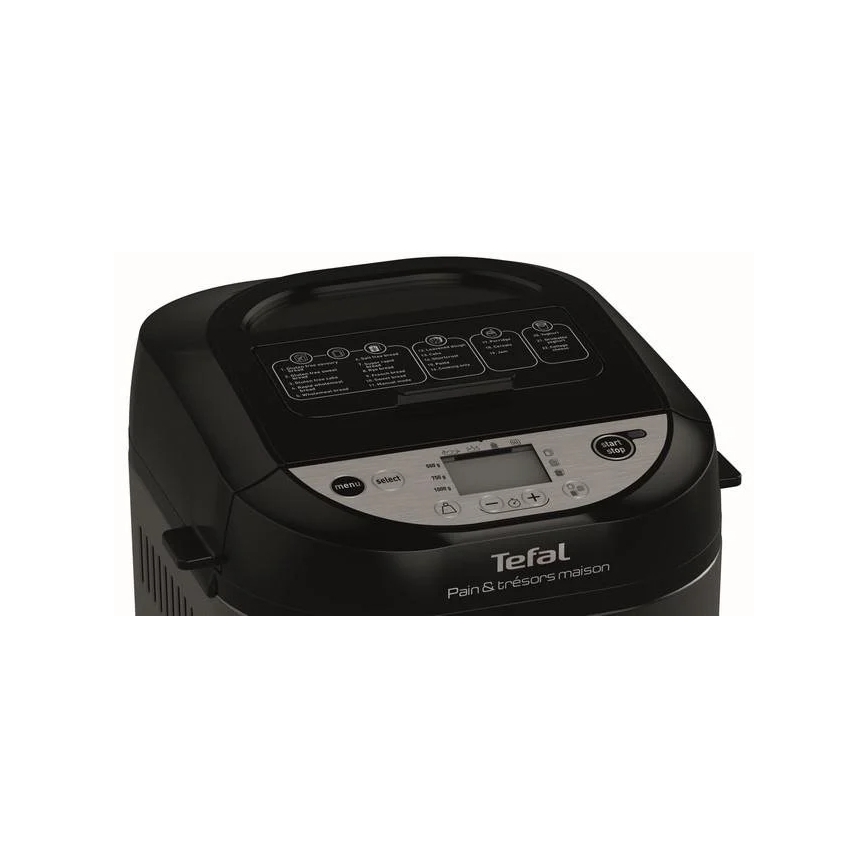 Tefal - Leivaküpsetaja PAIN&TRESORS 700W/230V must
