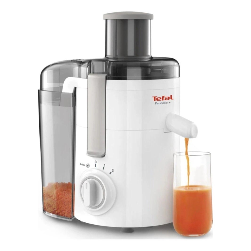 Tefal - Mahlapress FRUTELIA PLUS 350W/230V valge