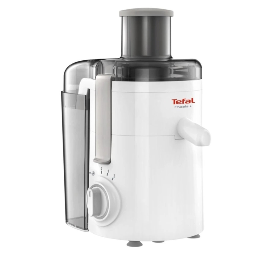 Tefal - Mahlapress FRUTELIA PLUS 350W/230V valge