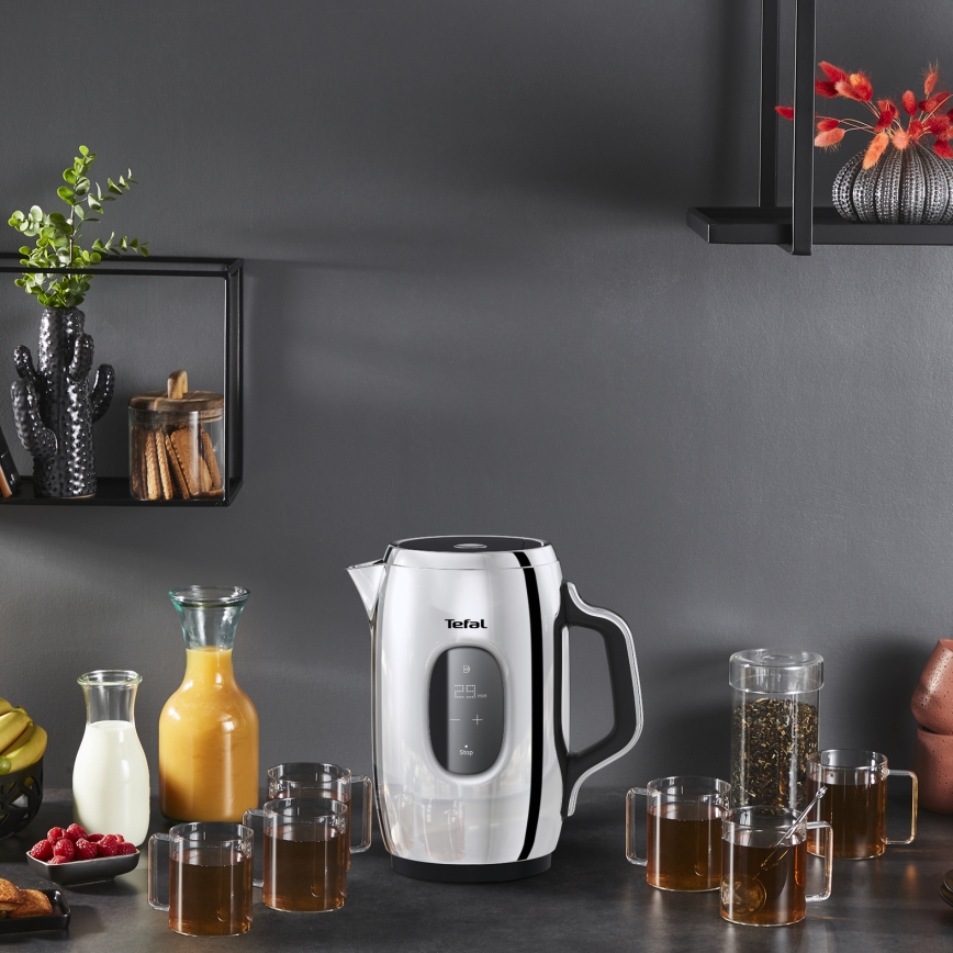 Tefal - MAJESTUO 1,5 l veekeetja 2400 W / 230 V