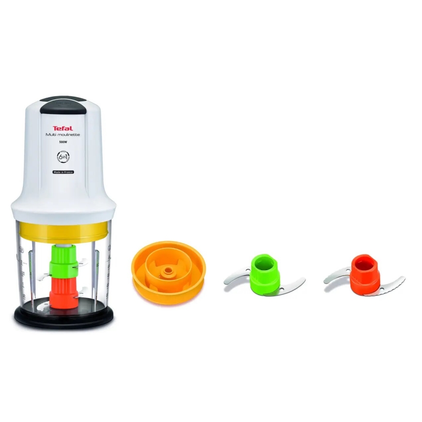 Tefal - Minilõikur 500W/230V valge