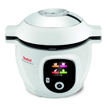Tefal - Mitmefunktsiooniline elektripott 6 l 1600W/230V valge