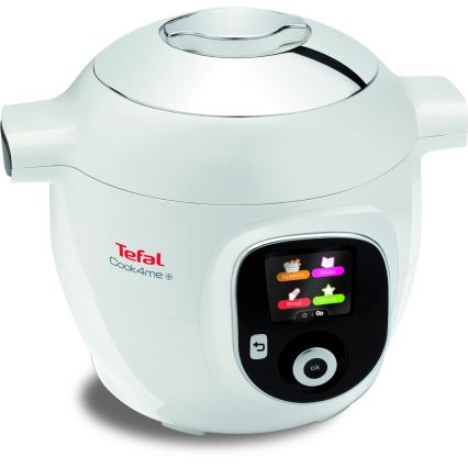 Tefal - Mitmefunktsiooniline elektripott 6 l 1600W/230V valge
