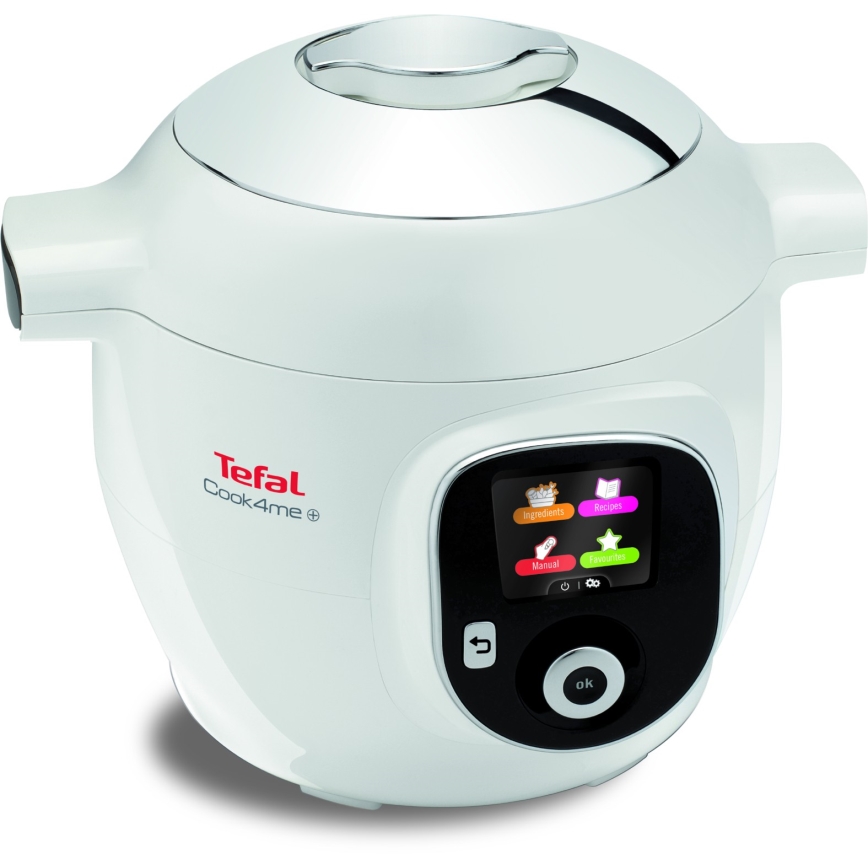 Tefal - Mitmefunktsiooniline elektripott 6 l 1600W/230V valge