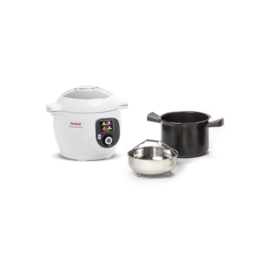 Tefal - Mitmefunktsiooniline elektripott 6 l 1600W/230V valge