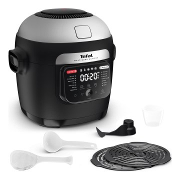 Tefal - mitmefunktsiooniline multikeetja ja õhufritüür 2-ühes MULTICOOK ACTIFRY 1334W/230V 6 l
