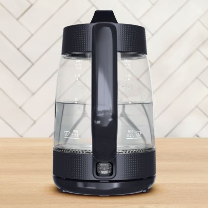 Tefal - MORNING GLASS kiire veekeetja 1,7 l 2000W/230V