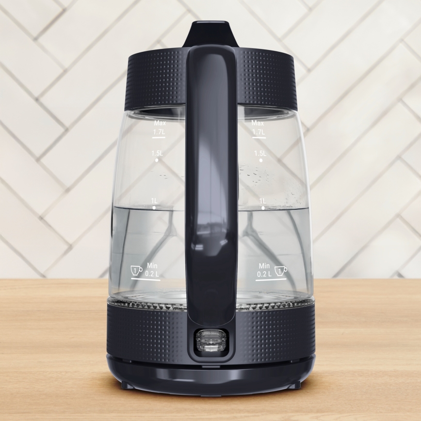 Tefal - MORNING GLASS kiire veekeetja 1,7 l 2000W/230V