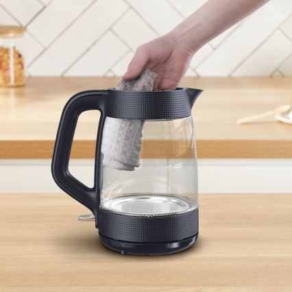 Tefal - MORNING GLASS kiire veekeetja 1,7 l 2000W/230V