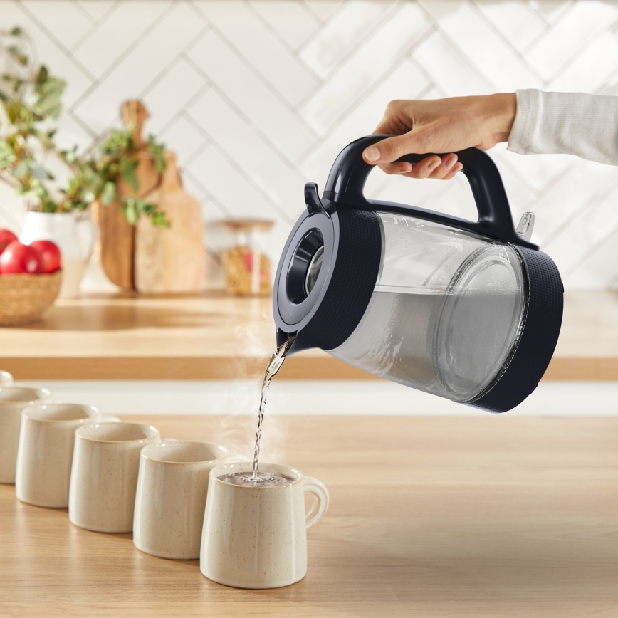 Tefal - MORNING GLASS kiire veekeetja 1,7 l 2000W/230V